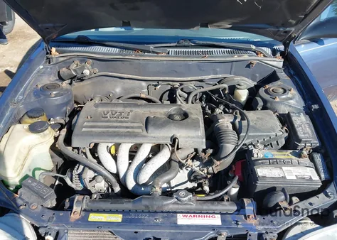 2000 Toyota Corolla Ve/Ce/Le z USA, uszkodzony, nr VIN 2T1BR12EXYC330307